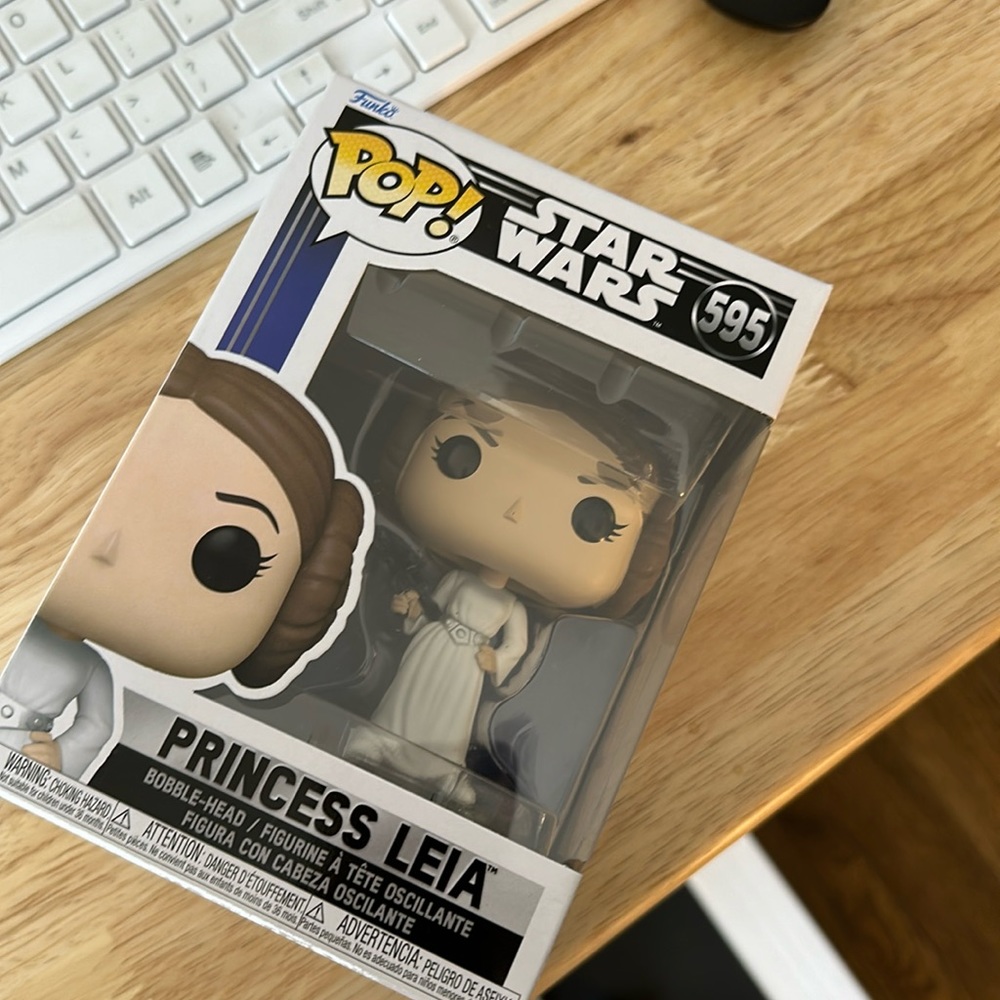 Princess Leia Funko